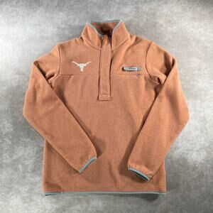 Women’s Columbia University of Texas Longhorns Fleece Pullover Sweater